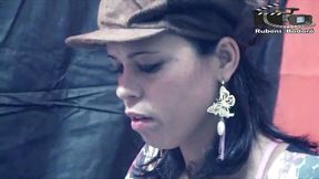 morena solteira, nao aguentou a quarentena e enfio rola de b. de 28 cm na buceta.