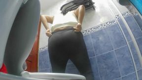 Ecina Is Recorded in the Bathroom Compilation