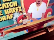 Cabin fever come join us with his big black cock watch me fucking drain his balls for a whole week