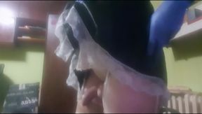 Latex Sissy with a Surprise