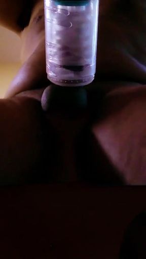 Must-see moment from &quot;Automasturbator Milking and I&#039;m Thrusting and Moaning in a Jockstrap until I Cum&quot;