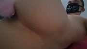 Anal plug tail in a femboy's asshole🐾