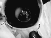 coffe cum cafe con chele leche