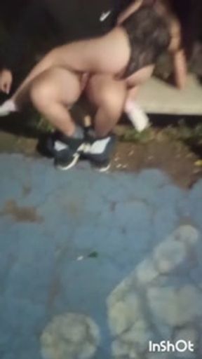 I had sex with a stranger in the park, the cuckold filmed everything