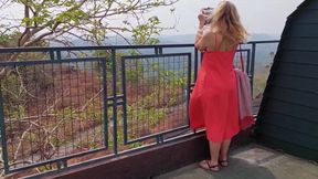 Mature Blonde Wife Enjoys Sex in the Evening