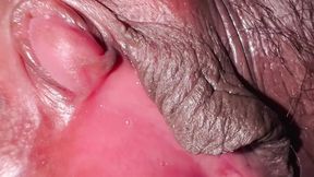 Srilankan mam hairy pussy, played, vibrator buttplug all in i play