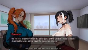 Seraphina's Life: Sexy Elf Girl with Big Dick and Big Tits in the Big City - Episode 1