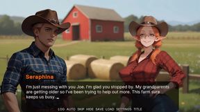 Seraphina's Life: Sexy Elf Girl with Big Dick and Big Tits in the Big City - Episode 1