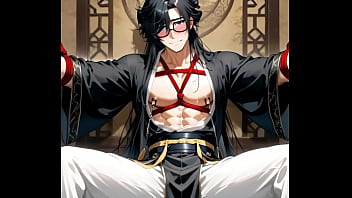 Pr&iacute_ncipe chin&ecirc_s safado, gosta muito de uma putaria (gerado por ia)