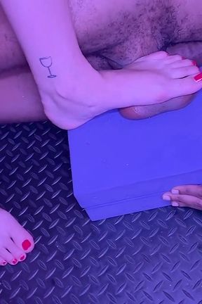 Miss May - Stomping on Your Pathetic Cock &amp; Balls (hd 1080p Mp4)