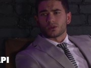 Papi - Dark Haired Stud Gets fucked hardHard At An Audition So