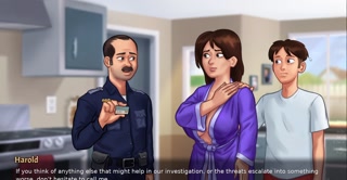 A Stormy Night and an Unexpected Guest