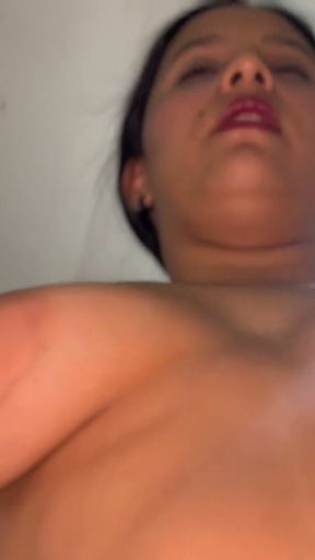 Romance stepmom arrives on a trip and sees me jerking off   Clip 1