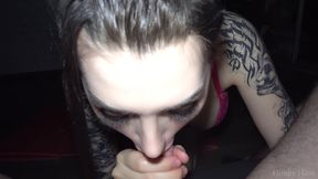 Stepsister Blowjob After School. Honey Haze