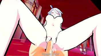 Furina gives you her Virginity after 500 years of waiting - Genshin Impact