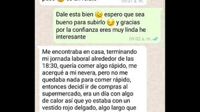 Alondra relato #1 hot