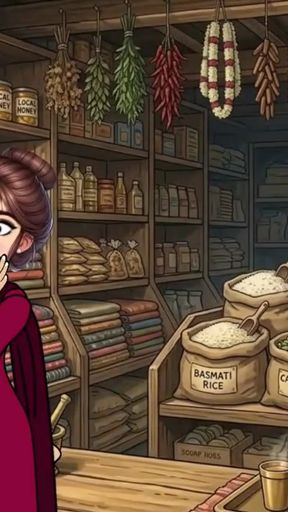 Cartoon video of Swati and shopkeeper Ramu's funny sex. Big cock fucking.   Clip 1