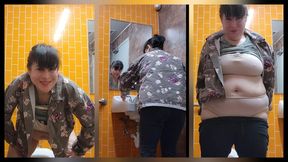 May 10th SUNDATE SURPRISE PEEING AT OUR FAVE PORTAL