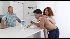 Stepbrother and stepsister sex hard