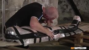 Lad Alex Knight blown by superior parent Sebastian Kane