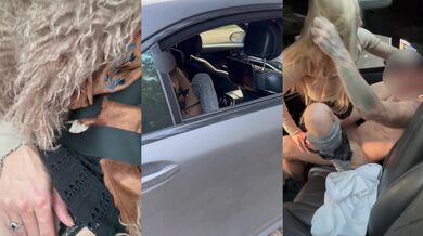 verified amateur blonde babysitter gets her tight pussy wrecked by cum