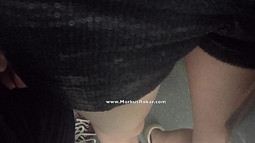 My Japanese Fingered by Stranger in a Crowded Train