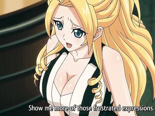 Breasty Blond Likes Masturbating with Sex Toys and Having a 3some with a Large Dong