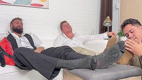 Legal-age Lawyers Drew & Maui Worshiped - Drew & Maui