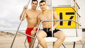 Randy Ayden Takes It Raw Under the Sun – Hot Beach Anal Action – SeanCody