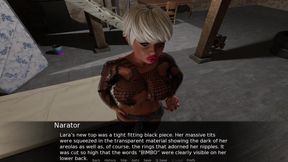 Lara Makeover - she is not who she want to be