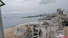 recebi a visita de um amigo e acabamos fudendo muito no apartamento - binho ted