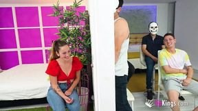 Cute Date! Amateur Argentinian Redhead Awaits a Hot Fuck