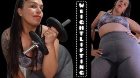 Weightlifting fetish