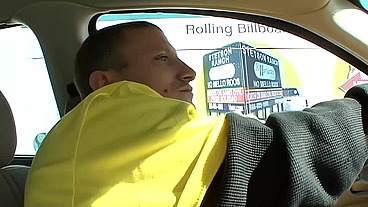 Kitty Bella Tit Fucks Mr. Pete in Fishnets