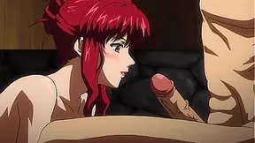Stepmoms Crimson Craving Consumes Her Stepson in Steamy Hentai Tryst