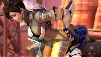 Widowmaker Worships Tracer&#039_s Ass