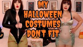 My Halloween Costumes Don't Fit WMV