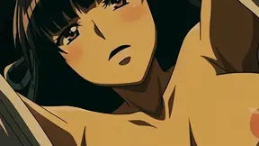 Hotty anime girl with huge tits gets fucked in the pussy