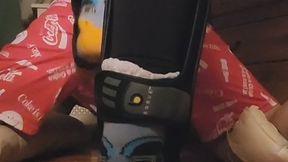 Ball Busting with Sparring Equipment