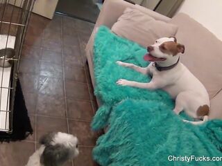 Behind the scenes with Christy Mack and Kirsten Price