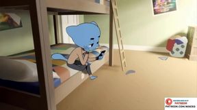 Furry Mom tapes her anal creampie in high-speed cartoon animation