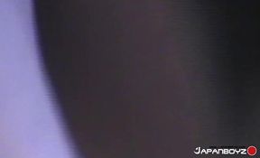 Japanese Homo Shioya Sucks Susumu Hard Dick Before Rimming