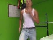 Se Corre PELVIS con PELVIS Bien Rico En Pleno Ejercicio y Con El Cuerpo Repleta En SUDOR