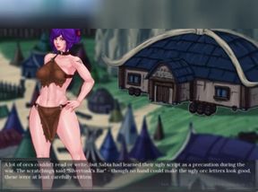Sabia is taken to the Orc camp. 3D porn, cartoon sex