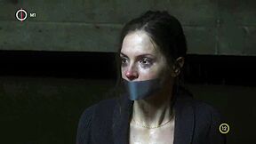 Orsolya Holecsko Tape Gagged