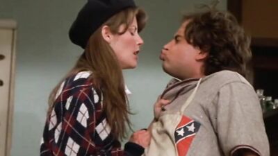 A couple of erotic and nude scenes from the mainstream movie The Party Animal