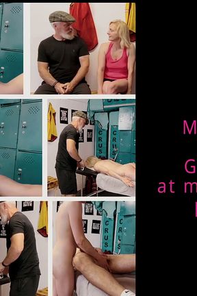 Part 1 - Scarlett St.claire Arrive at Her Massage Appointment and Services Another Client