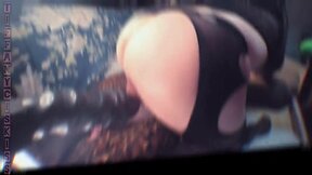 Unleashing her inner freak: satisfying sissy ass with massive toys (part 2)