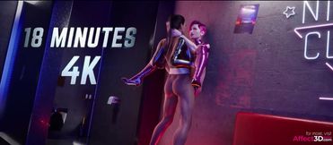 Sensual Adventures 9 - The Hook-Up - 3D Futanari Animation