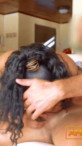 Must-see moment from &quot;Naughty African Stripper Pussy Fucked Hardcore Doggystyle!&quot;